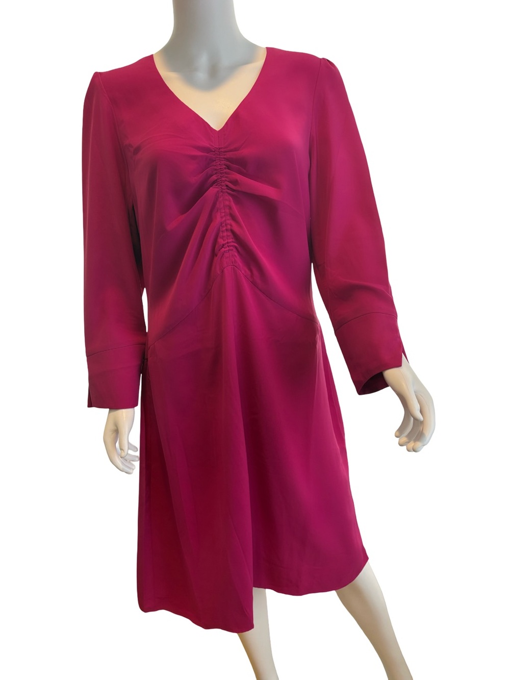 Banana Republic Bright Fuchsia Dress